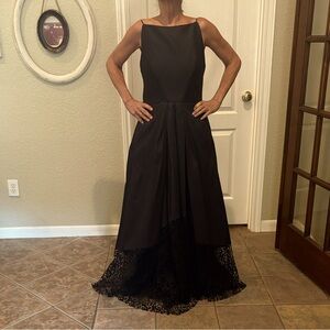 Elegant Black Evening Dress